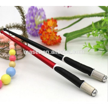 good quality microblade handle/3D microblading hand tools/hot sale permanent makeup manual pen